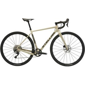 STELLAR -  Gravel SL Carbon  -  White Sand - Shimano Rs370 (Standard) - 52 cm