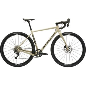 STELLAR -  Gravel SL Carbon  -  White Sand - DT Swiss G1800 - 49 cm