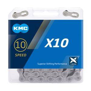 KMC -  Chain X10 Grey 10 Speed