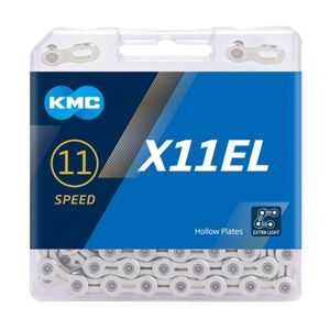 KMC - Kæde  X11 EL Sølv