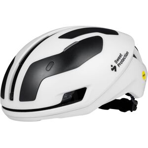 Sweet Protection -  Falconer Aero 2Vi Mips  -  Cykelhjelm - Satin White - M/L (56 - 59 cm)