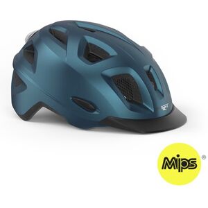 MET Helmet Mobilite Mips Teal Blue  - Small/medium