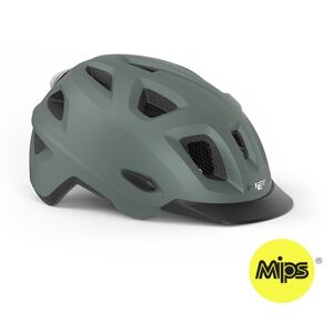 MET Helmet Mobilite Mips Sage  - Medium-large