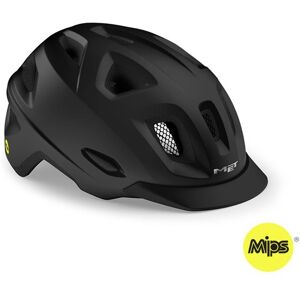 MET Helmet Mobilite Mips Black/matt M/L  - Medium-large