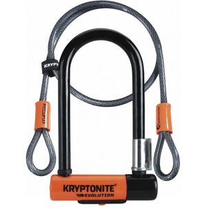 Kryptonite - LÅS  Bøjlelås EVO Mini7 MED Kabel