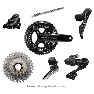 Shimano -  Dura - Ace Di2 12 - Speed R9270  -  Geargruppe