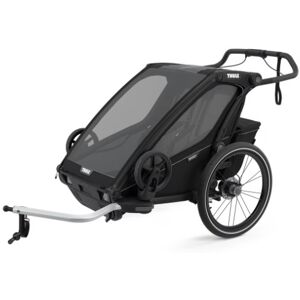 Thule -  Chariot Sport Double Midnight Black  -  Cykelanhænger