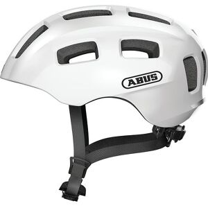 Abus Cykelhjelm - Youn-I 2.0 - Pearl White - Abus - 48-54 Cm - Cykelhjelm