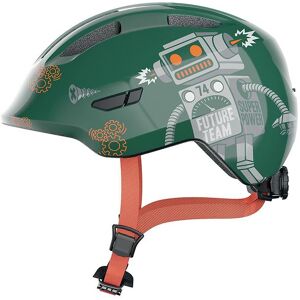 Abus Cykelhjelm - Smiley 3.0 - Green Robo - Abus - 50-54 Cm - Cykelhjelm