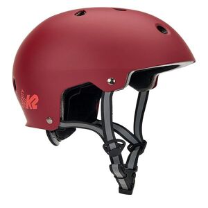 K2 Hjelm - Varsity Pro - Burgandy - K2 - L - Large - Cykelhjelm