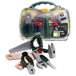 Mini Værktøjssæt - Legetøj - Mørkegrøn - Bosch Mini - Onesize - Værktøj