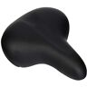 Prophete touring city saddle full foam padding with elastomeric padding,, color: black, 6594