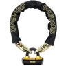 ONGUARD On-Guard Mastiff Lock Chain Black, 110 x 10 cm