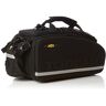 TOPEAK Rahmentasche MTX TurnkBag EXP Gepäckträgertasche Fahrradtasche Mit Trinkflaschenhalter, Black, 36x21.5x25 cm, 16.6 L