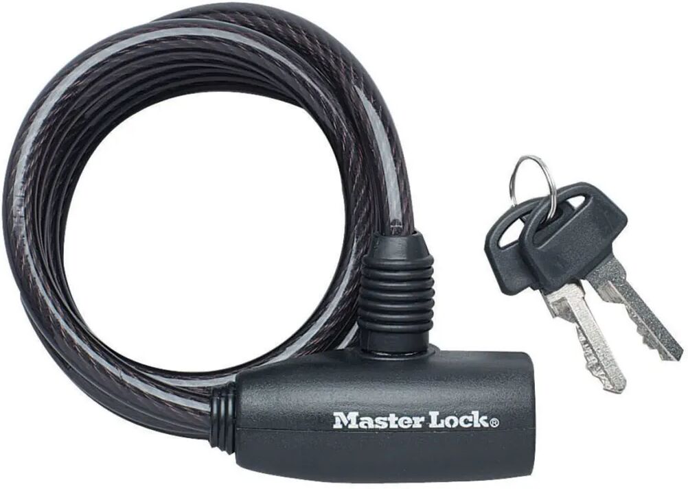 Master Lock kabellås stål 1,8 m x 8 mm 8126EURDPRO