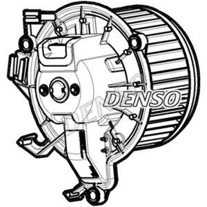 Ventilador interior DENSO DEA12006