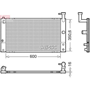 Enfriador DENSO DRM50133