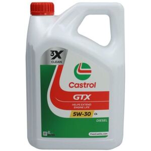 Aceite de motor CASTROL GTX 5W30 C4 4L