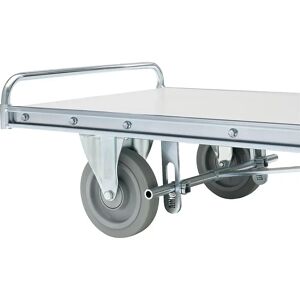 HelgeNyberg Freno para subidas, para carros con cuatro paredes con L x A interiores 1200 x 800 mm, para eje trasero