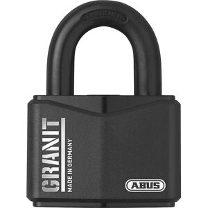 ABUS Candado GRANIT™, acero, 37RK/70 B/DFNLI, negro