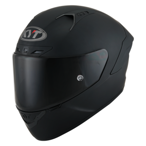 KYT Casco Integral  NZ-Race Plain Negro Mate