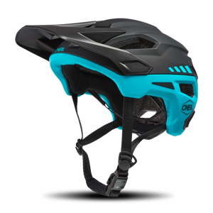 O'Neal Casco de MTB  TRAILFINDER SPLIT V.23 Negro-Turquesa