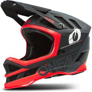 O'Neal Casco Downhill MTB  BLADE HAZE V.23 Negro-Rojo