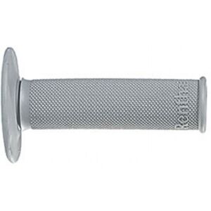 Puños Renthal Mx / Enduro Mx Grips Full Diamond Soft Color: Gris  G089