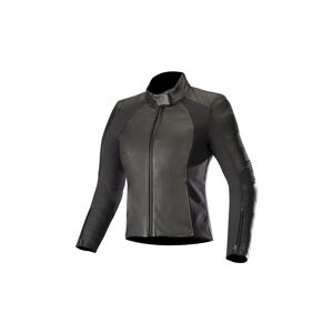 Chaqueta Alpinestars Stella Vika V2 Women'S Leather Jacket Negro 3115519-10