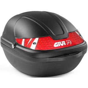 Givi Maleta Fija Bici 14Lts Cy14 Negro Base/N Catadiop Rojo