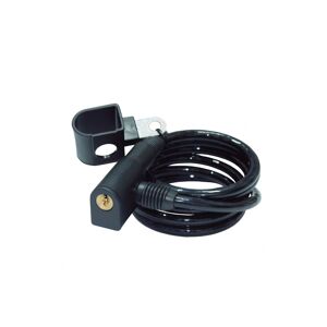 Candado Moto Urban Security Maxton Cable Espiral+Soporte Ø 8 - 150cm  450/P