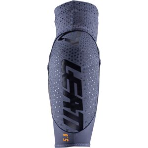 Leatt 3DF 5.0 Protectores de codo de motocross - Azul (XL)