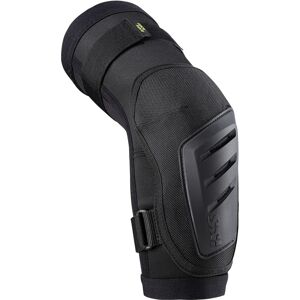 IXS Hack Race Protectores de codo - Negro (L)