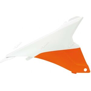 Race Tech Cubiertas de la caja de aire Naranja/Blanco KTM -