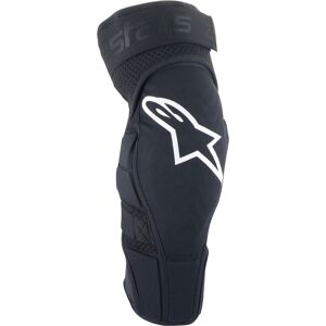 Alpinestars A-IMPACT PLASMA ELITE Rodilleras para bicicletas - Negro