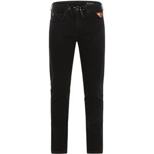 Riding Culture Huppi Pro Black LT Pantalones de ciclismo - Negro (29 34)