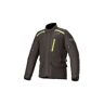 Chaqueta Alpinestars Gravity Drystar Negro Amarillo  3203720-155