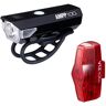 Cateye kit luces cateye ampp100 / viz100 kit luces bicicleta  (UNICA)