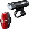 Cateye kit luces cateye ampp500 / viz150 kit luces bicicleta  (UNICA)