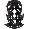 Troy-Lee d4 headliner accesorios casco Negro