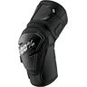 100% fortis perneras cortas ciclismo Negro (XL)