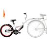 Weeride weeride copilot silver portabebes bicicleta Plata (UNICA)