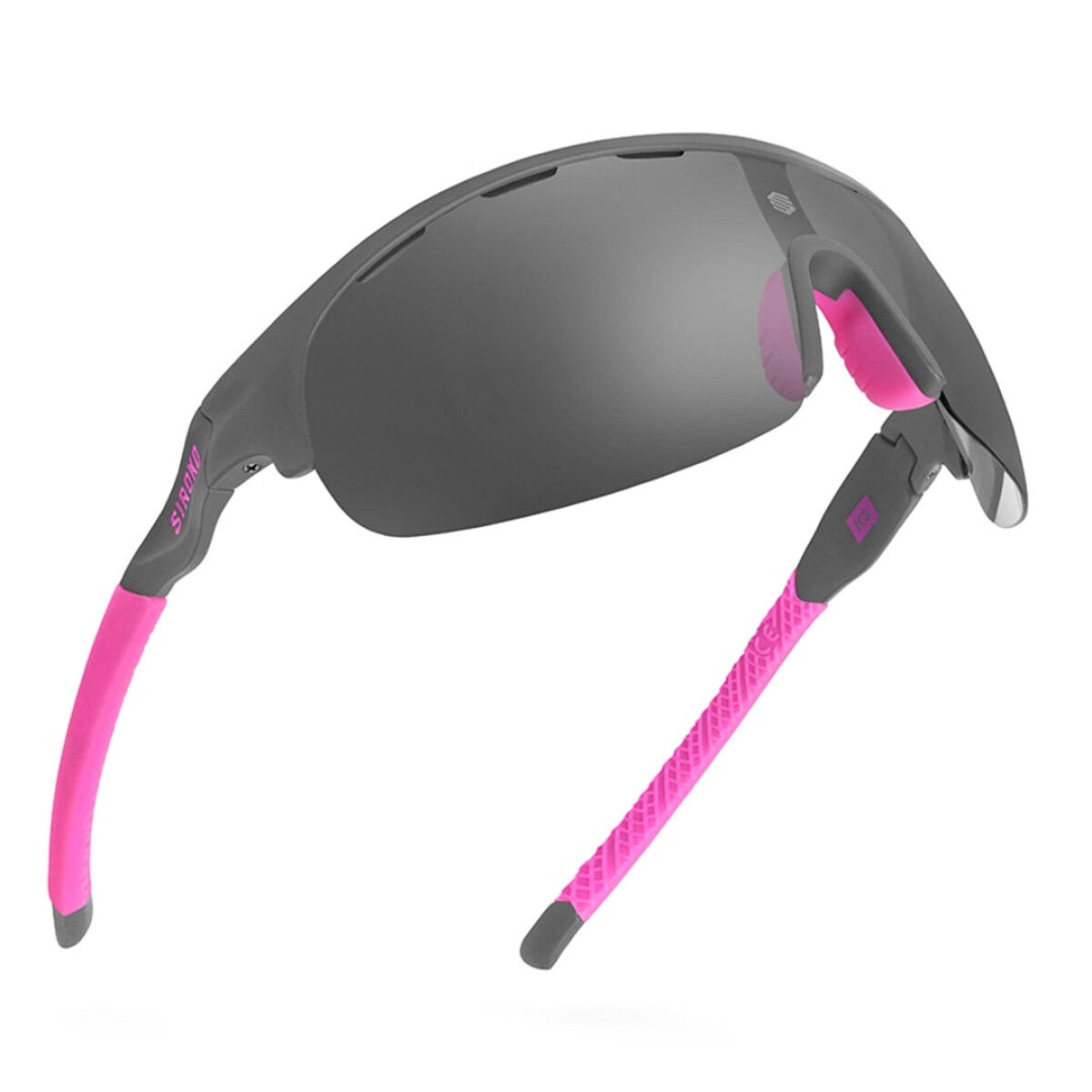 Gafas Fotocromáticas para Ciclismo Siroko K3 PhotoChromic Dark Pink (OSFA)