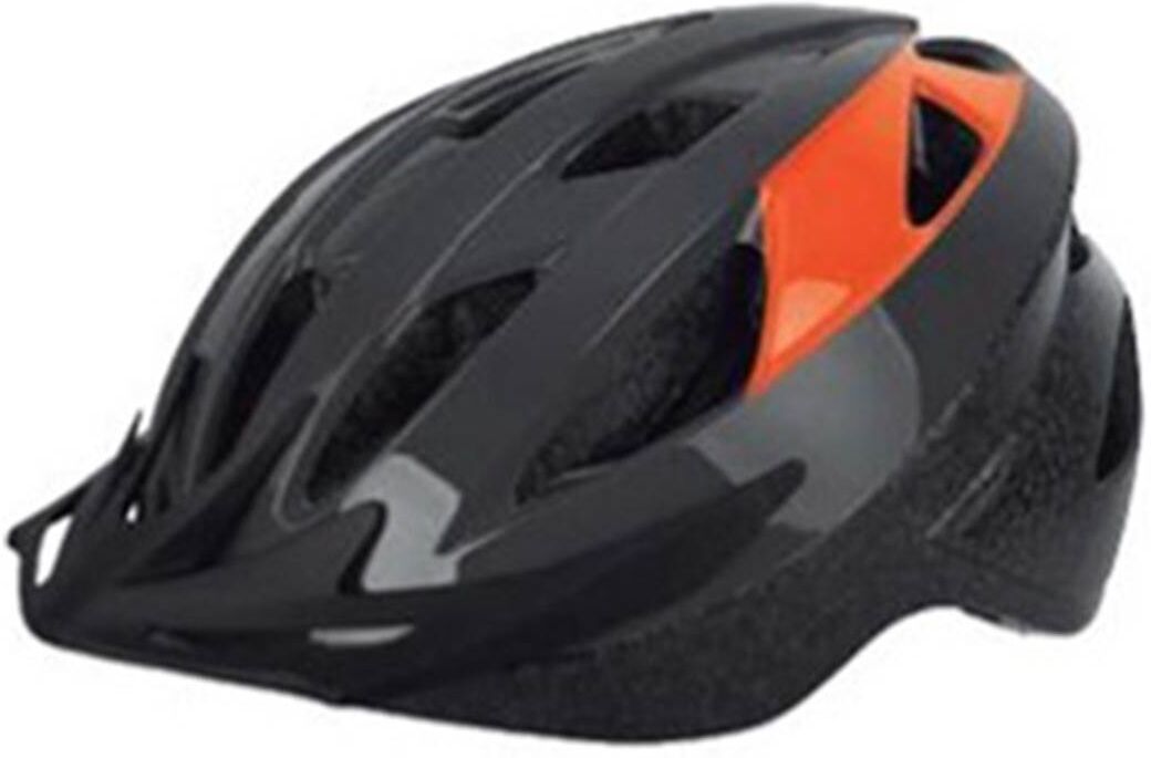 IMPEX Casco bici neat junior gris y naranja junior