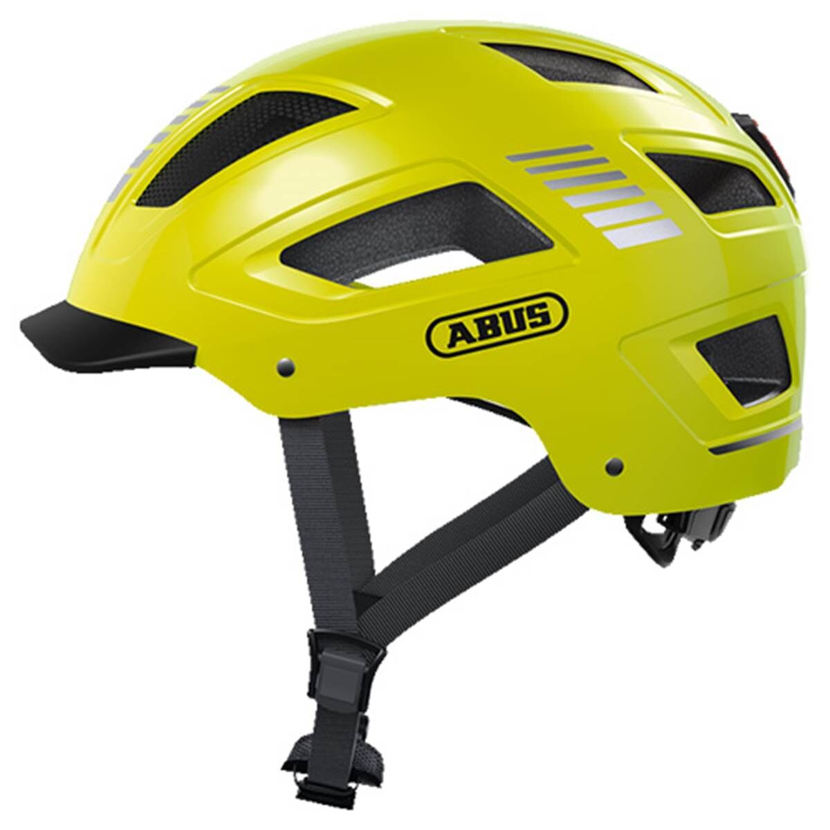 ABUS Casco bici hyban 2.0 signal amarillo m