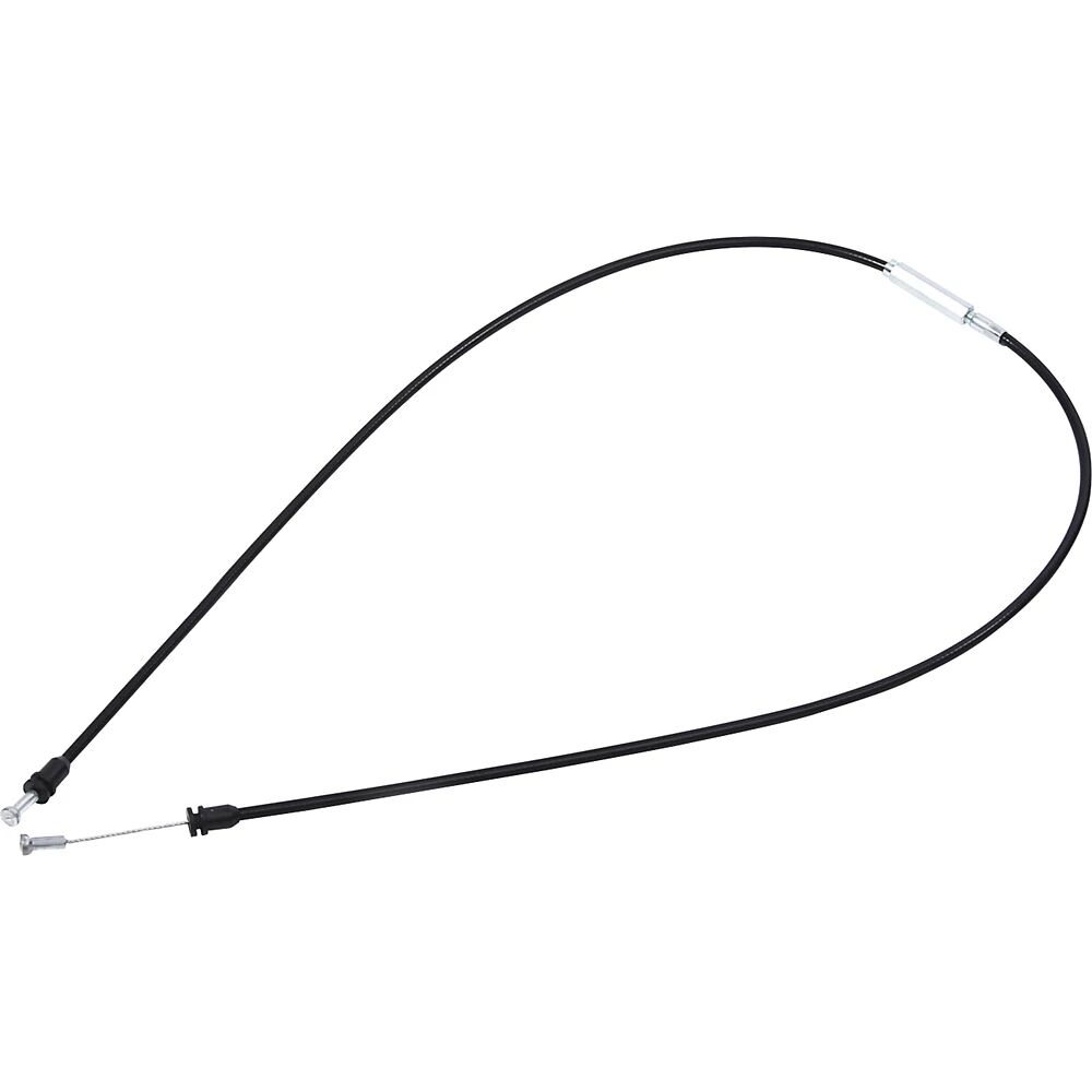 Hailo Cable Bowden, para contenedor para material reciclable de 70 l, negro / plateado