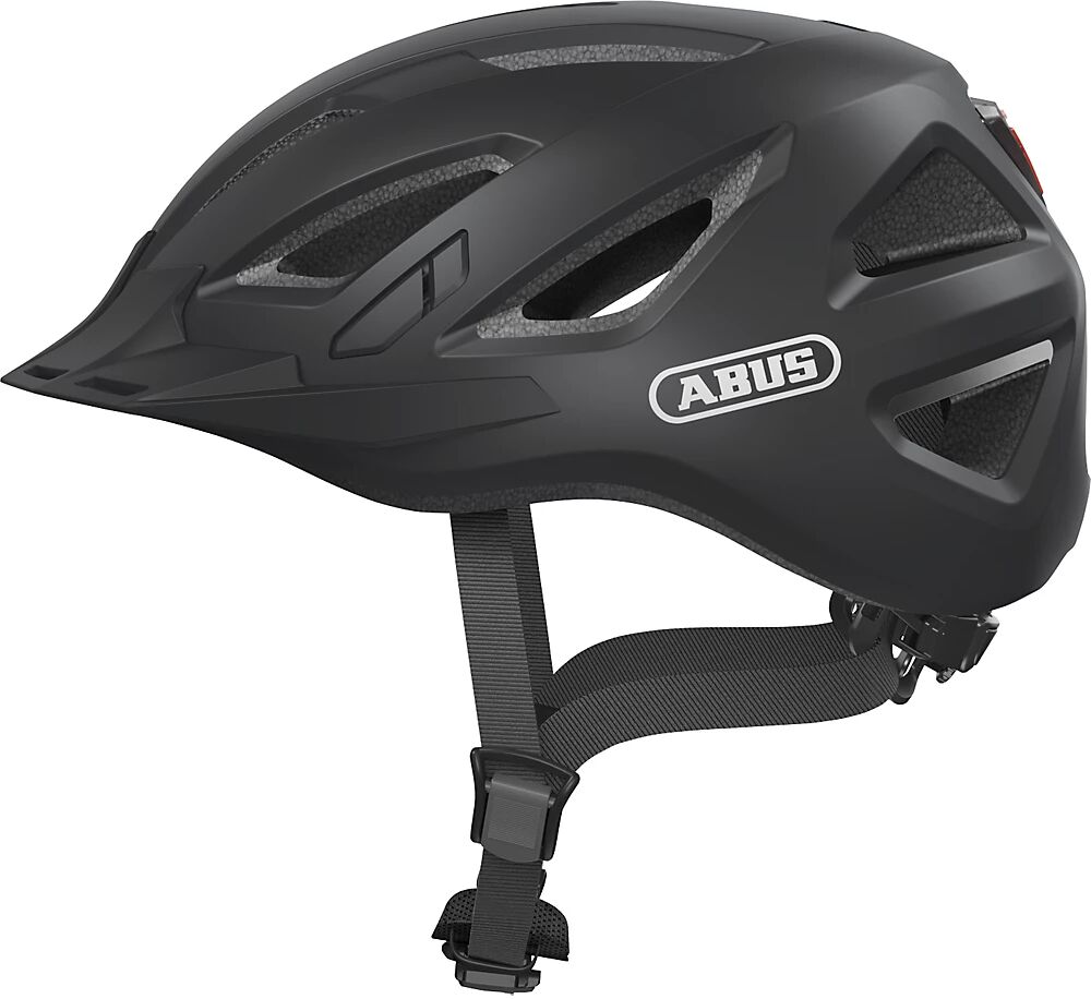 ABUS Casco para bicicleta URBAN-I 3.0, negro, M