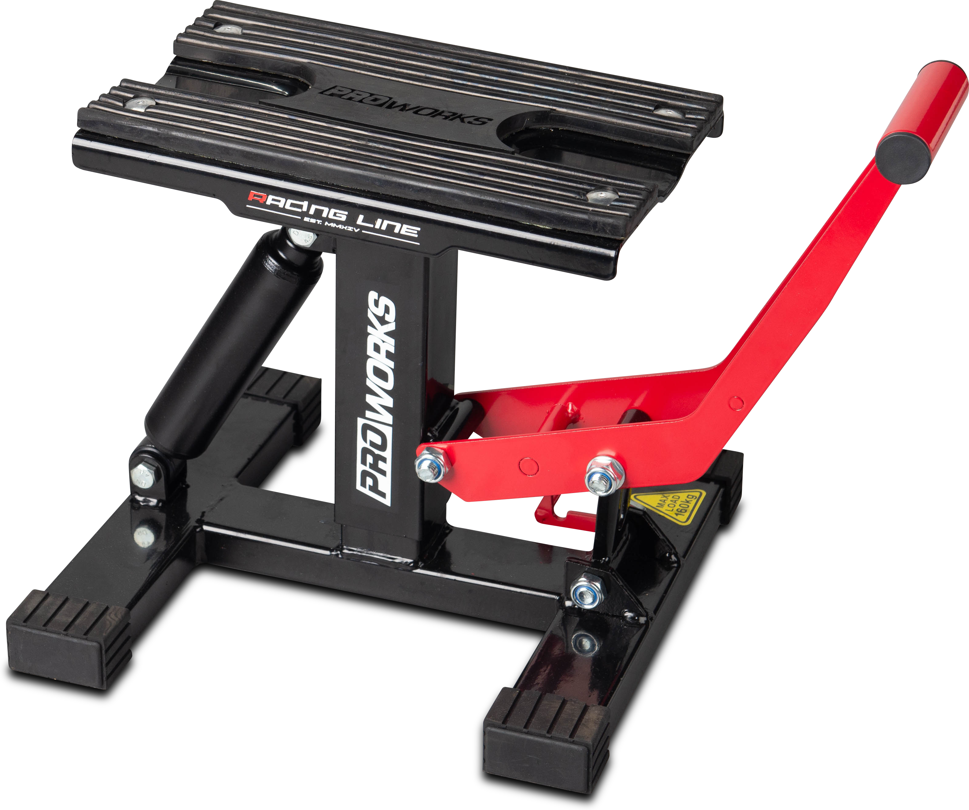 Proworks Elevador  Racing Line Negro-Rojo