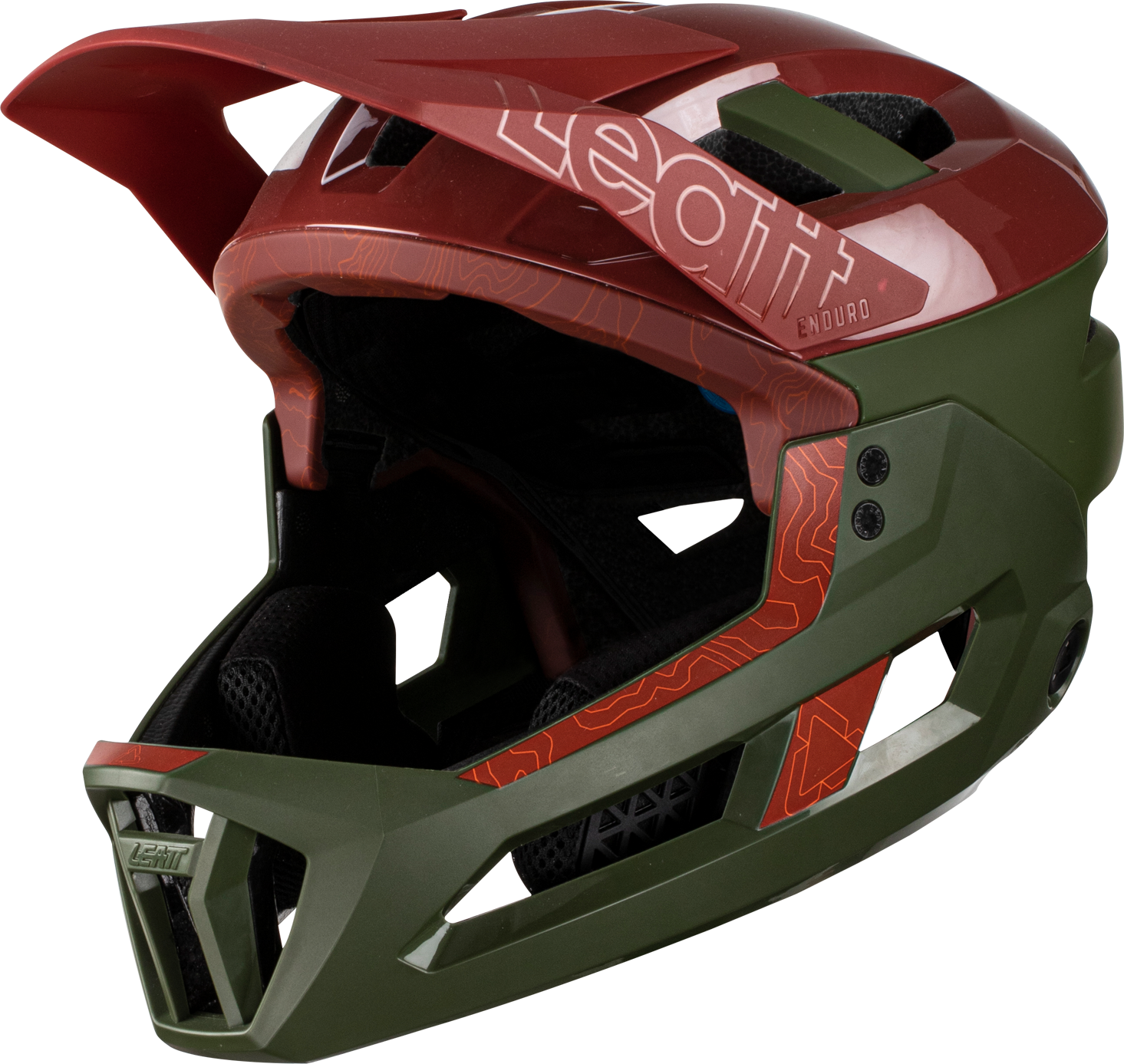 Leatt Casco MTB Downhill  Enduro 3.0 V23 Pine