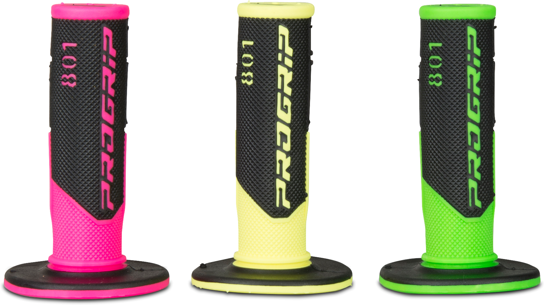 Progrip Puños  801 Negro/Amarillo